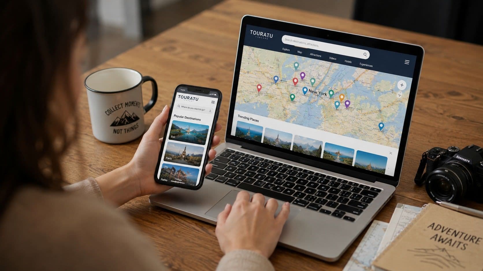 How Touratu Helps Travelers Discover Places: The Evolution of Modern Travel Discovery