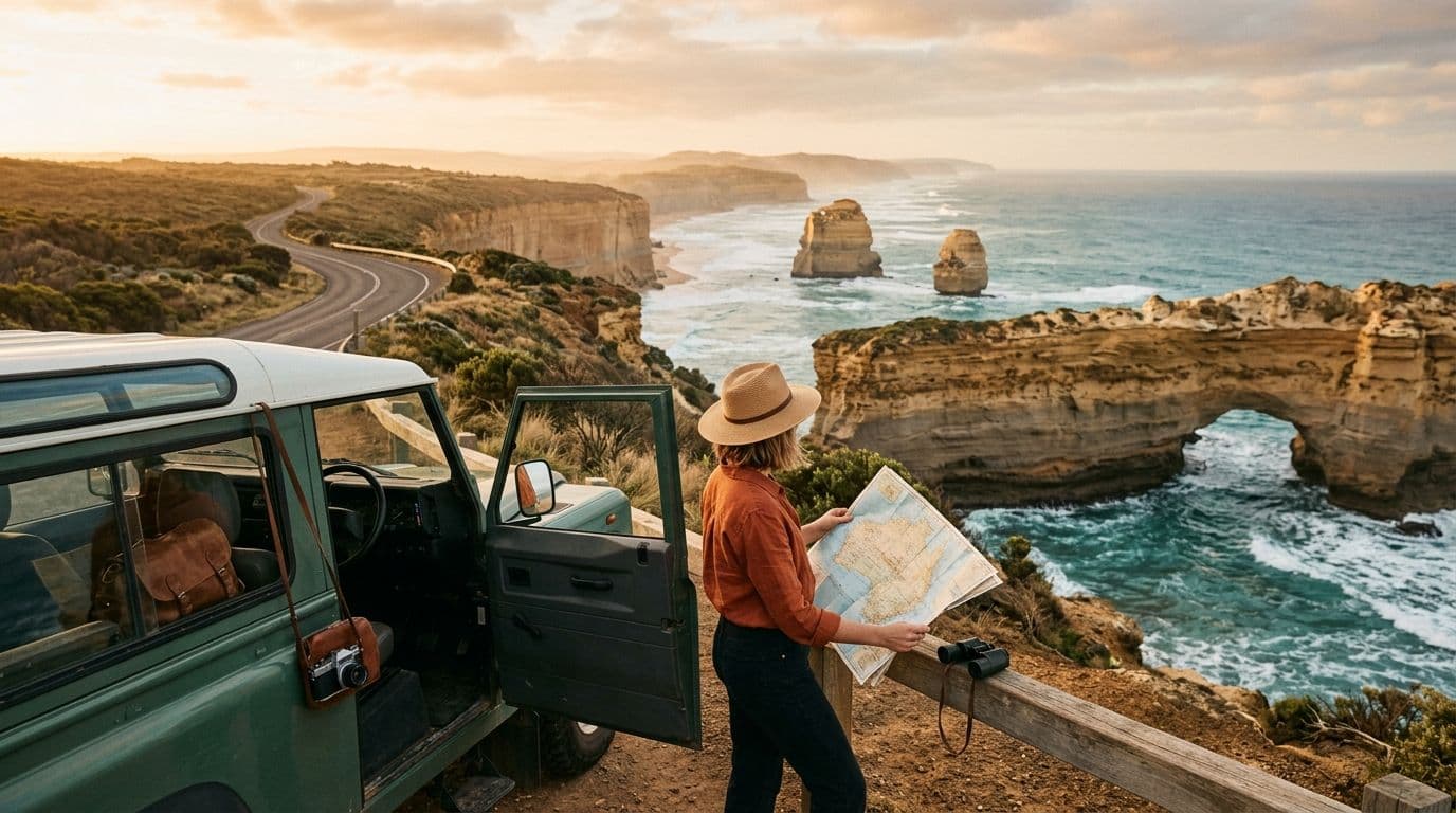 Australia Travel Guide: Map, Videos & Activities