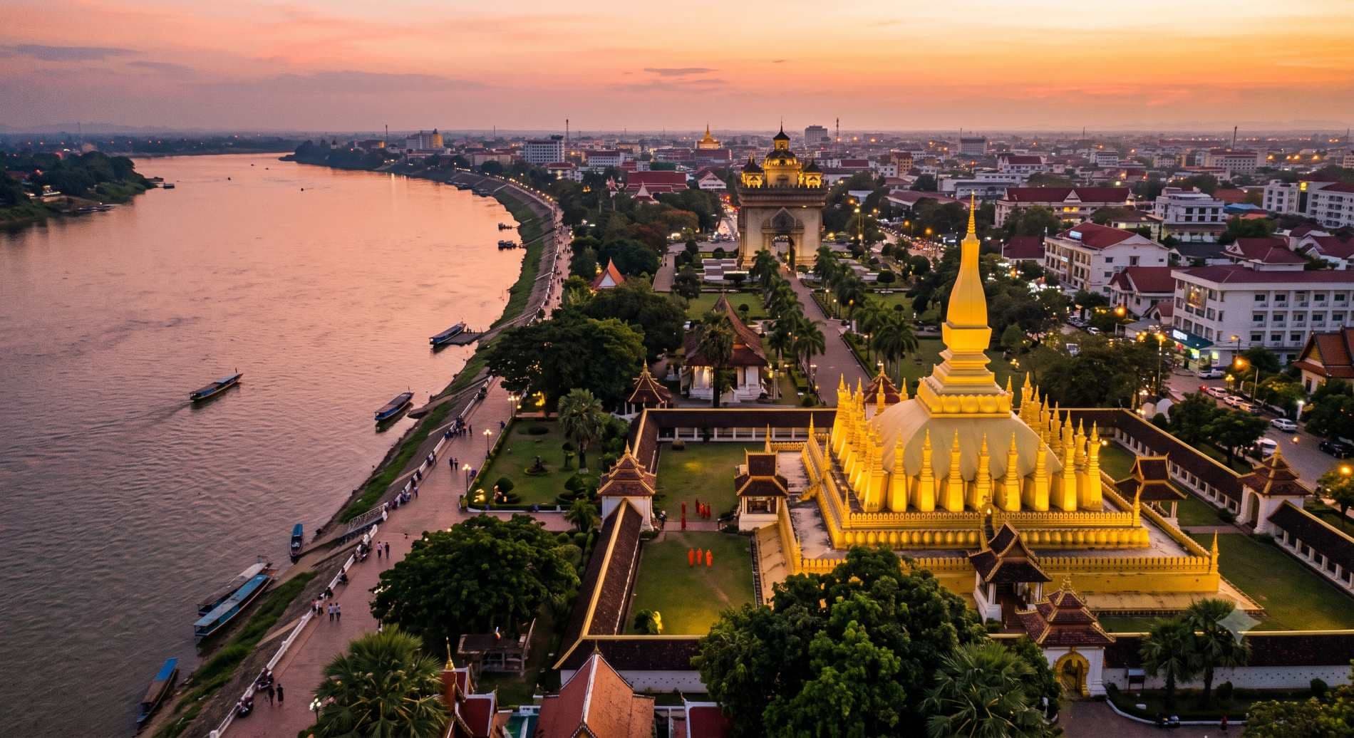 Vientiane: Discover Temples, Culture & Riverside Charm